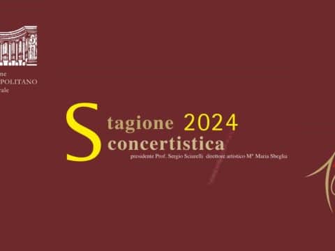 Fondazione Napolitano, la stagione concertistica 2024 al Circolo Canottieri Napoli