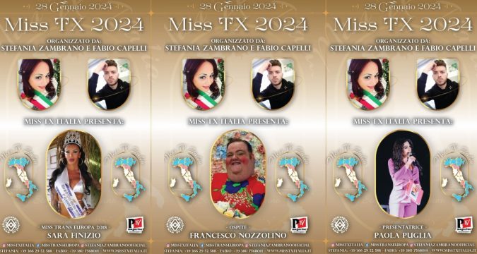 Miss TX Italia 2024, tutto pronto per celebrare la bellezza, l'intelligenza e la grinta delle donne italiane