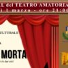 Festival del Teatro Amatoriale, secondo appuntamento con "A Gatta Morta"