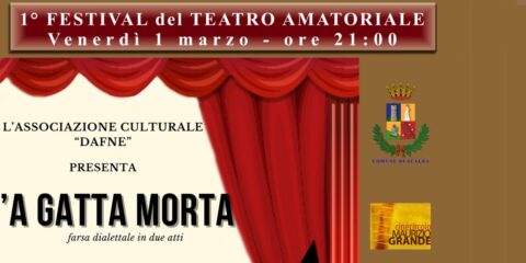 Festival del Teatro Amatoriale, secondo appuntamento con "A Gatta Morta"