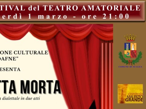 Festival del Teatro Amatoriale, secondo appuntamento con "A Gatta Morta"