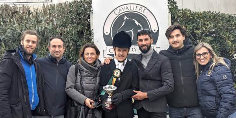 Davide Riccardelli, grande vittoria a Napoli dell'atleta allenato dal dottor Claudio Belardo