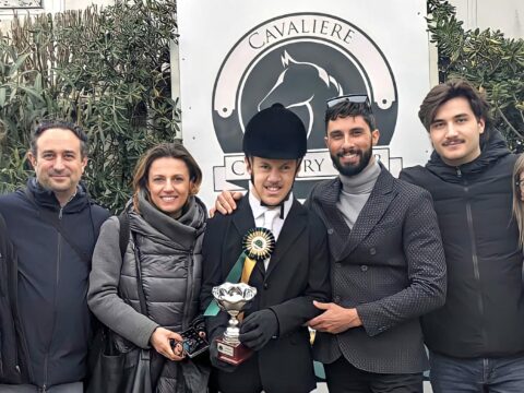 Davide Riccardelli, grande vittoria a Napoli dell'atleta allenato dal dottor Claudio Belardo