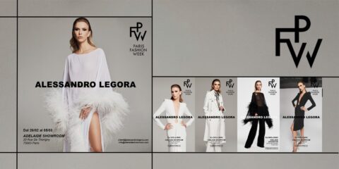 Alessandro Legora ha presentato la collezione Spring Summer 2024 a Parigi