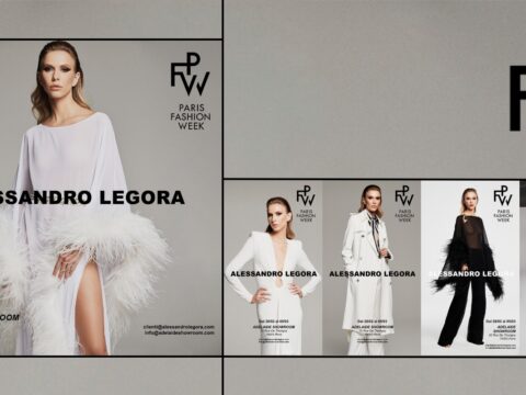 Alessandro Legora ha presentato la collezione Spring Summer 2024 a Parigi