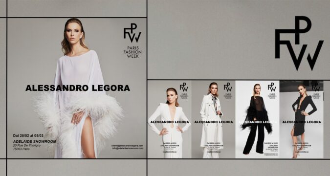 Alessandro Legora ha presentato la collezione Spring Summer 2024 a Parigi