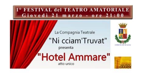 Hotel Ammare, quinto appuntamento con il Festival del Teatro Amatoriale a Scalea