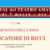 Il Pescatore di Ricci, terzo appuntamento con il Festival del Teatro Amatoriale a Scalea