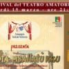 Na Vota ‘Mballaturru, quarto appuntamento con il Festival del Teatro Amatoriale a Scalea