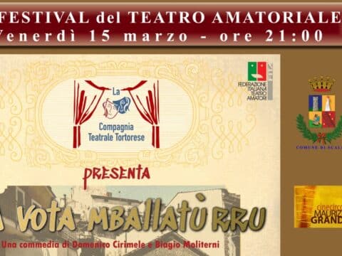 Na Vota ‘Mballaturru, quarto appuntamento con il Festival del Teatro Amatoriale a Scalea