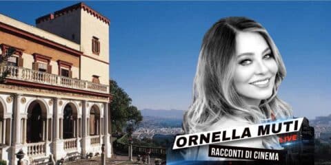 Ornella Muti e i suoi “Racconti di cinema” a Napoli - Villa Domi