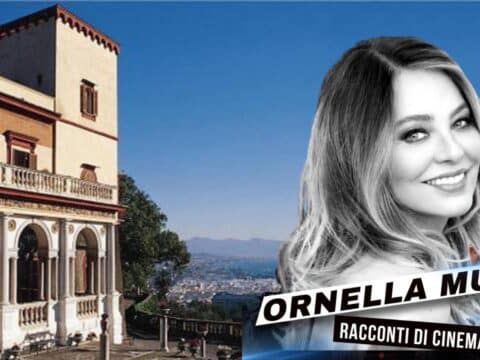 Ornella Muti e i suoi “Racconti di cinema” a Napoli - Villa Domi