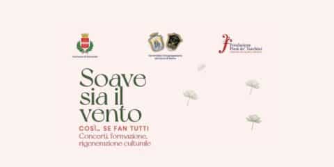 “Soave sia il vento Così… se fan tutti”, concerto per la Domenica delle Palme a Sorrento