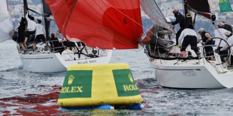 Tre Golfi Sailing Week 2024, torna a Sorrento la grande vela