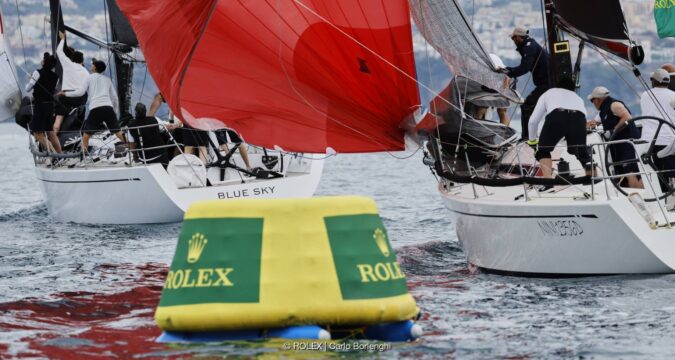 Tre Golfi Sailing Week 2024, torna a Sorrento la grande vela