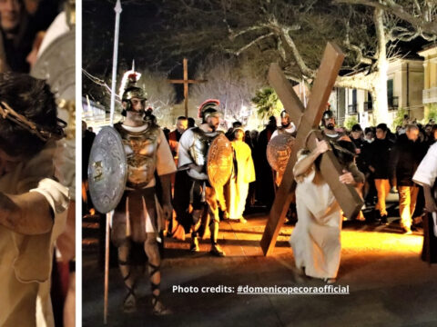 Via Crucis Praia a Mare, al via la XII edizione