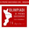 olimpiadi di primo soccorso CRI