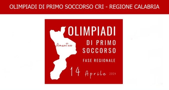 olimpiadi di primo soccorso CRI