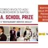 AMIRA SCHOOL PRIZE, 1° Concorso per gli Istituti Alberghieri di Napoli