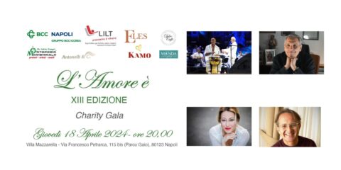 “L’AMORE è ..”, Charity Gala della LILT Napoli a Villa Mazzarella Napoli