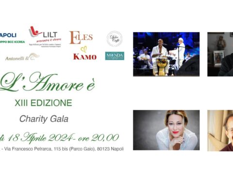 “L’AMORE è ..”, Charity Gala della LILT Napoli a Villa Mazzarella Napoli