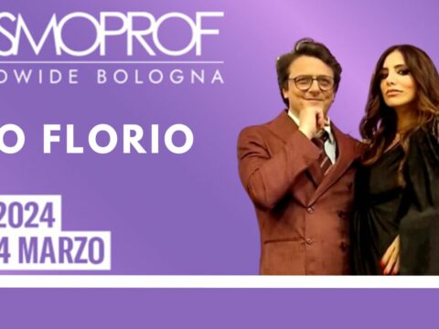 Ciro Florio, il mago del make up & Hair applauditissimo al Cosmoprof 2024
