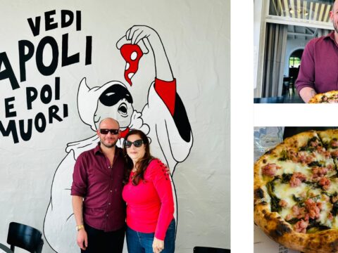 Francesco Pone, il maestro pizzaiolo che ha "conquistato" gli Svizzeri