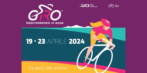 Giro del Mediterraneo in Rosa, oggi parte da Frattamaggiore (NA)