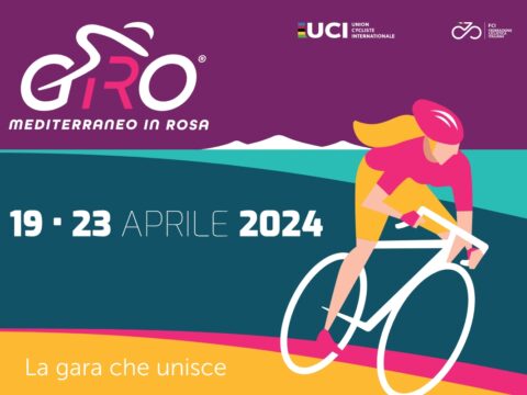 Giro del Mediterraneo in Rosa, oggi parte da Frattamaggiore (NA)