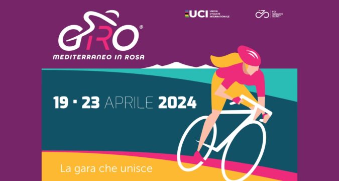 Giro del Mediterraneo in Rosa, oggi parte da Frattamaggiore (NA)