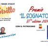 Premio il Sognatore VI edizione, a Villa Domi Napoli il 24 aprile