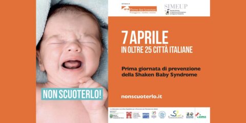 Shaken Baby Syndrome, il 7 di aprile in oltre 25 piazze d'Italia