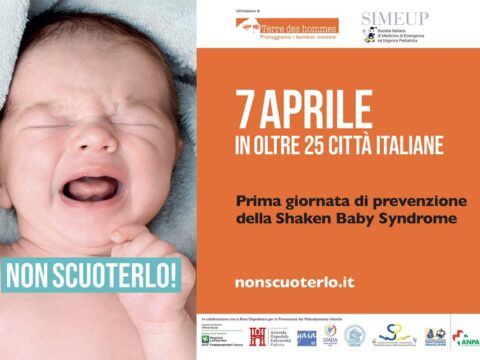 Shaken Baby Syndrome, il 7 di aprile in oltre 25 piazze d'Italia