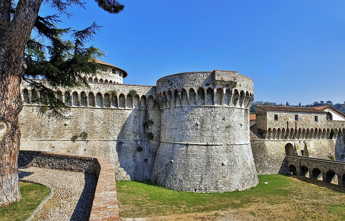 Fortezza Firmafede a Sarzana