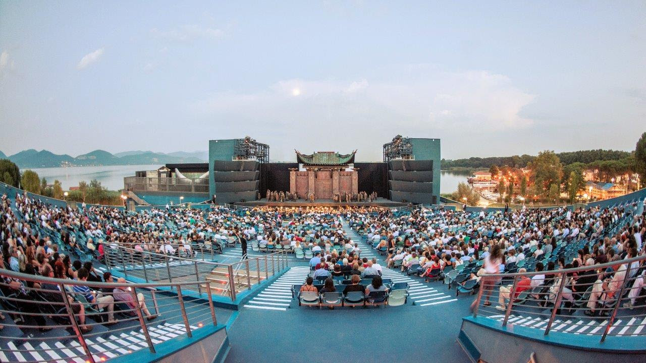 Il Gran Teatro all'Aperto -Giacomo Puccini- di Torre del Lago