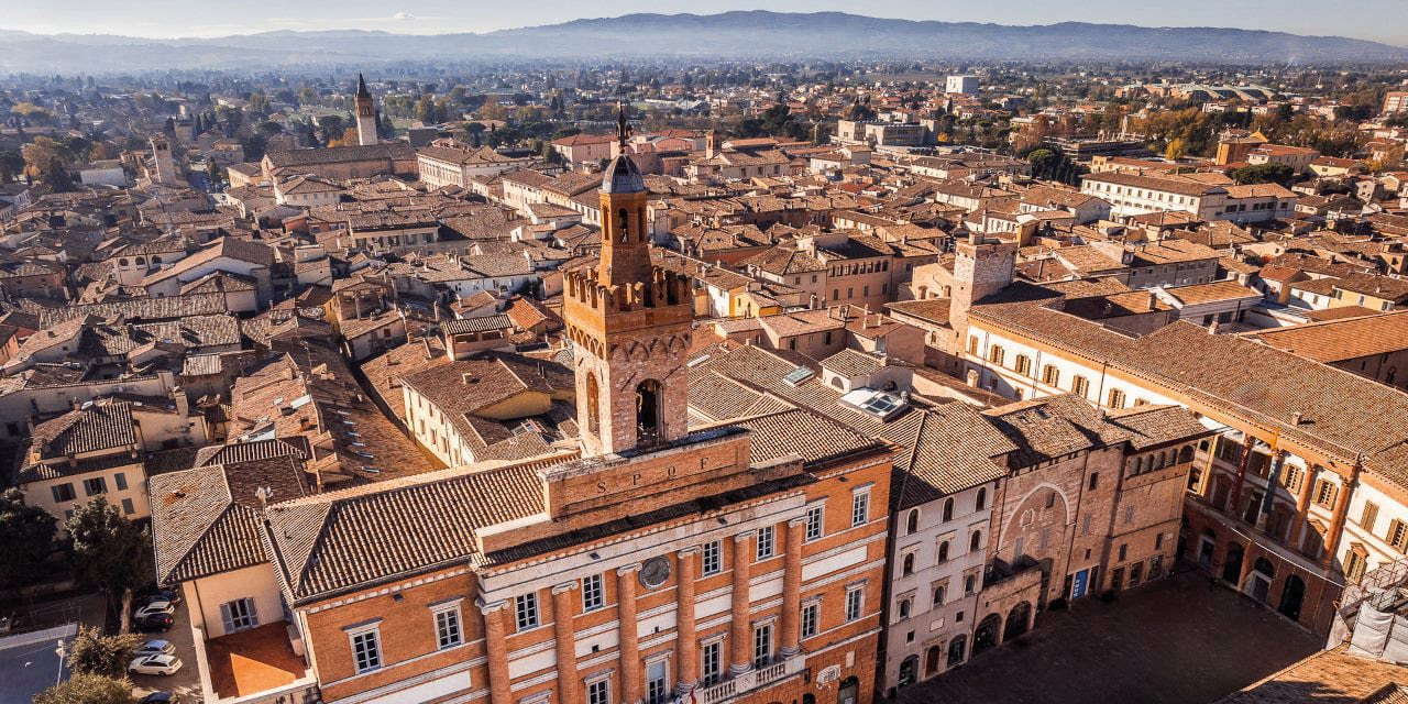 Il Palazzo Comunale di Foligno