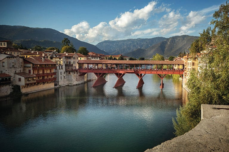 Il Ponte Vecchio di Bassano del Grappa