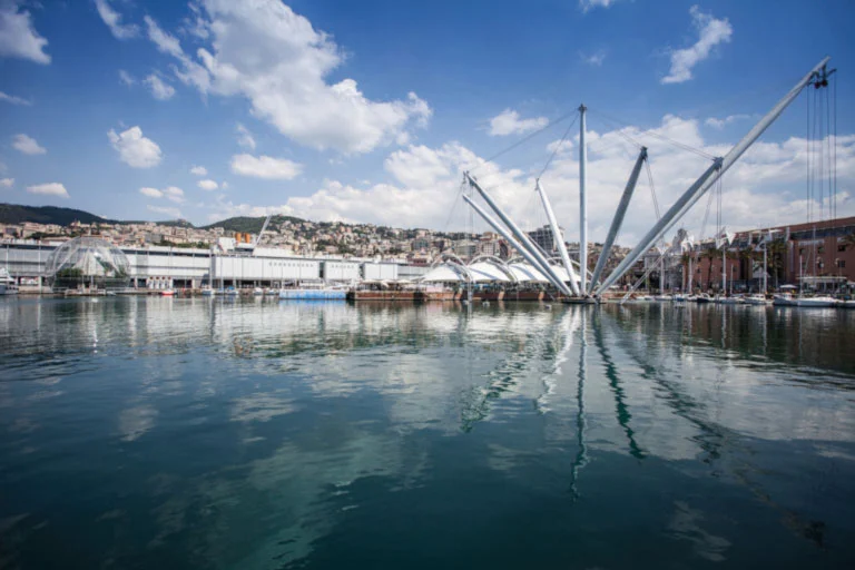 Il Porto Antico di Genova