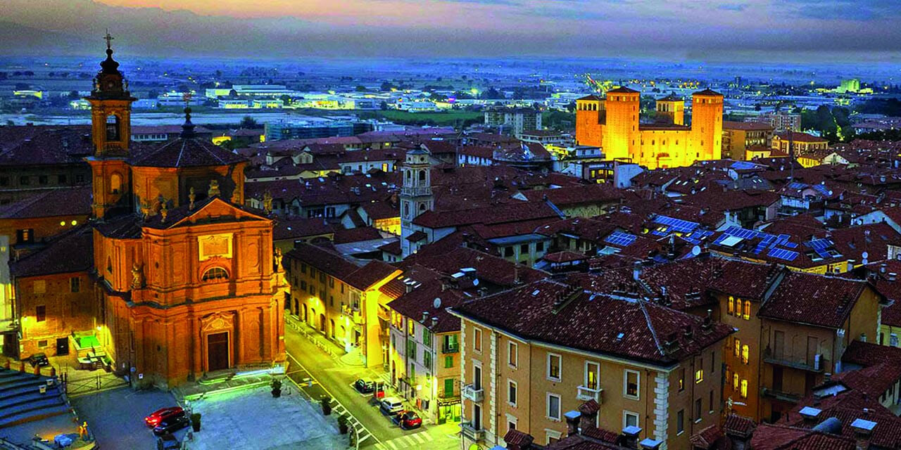 Il centro di Fossano