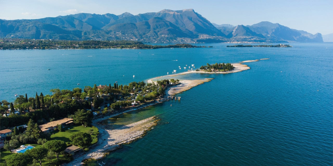L'Isola di San Biagio - Manerba del Garda