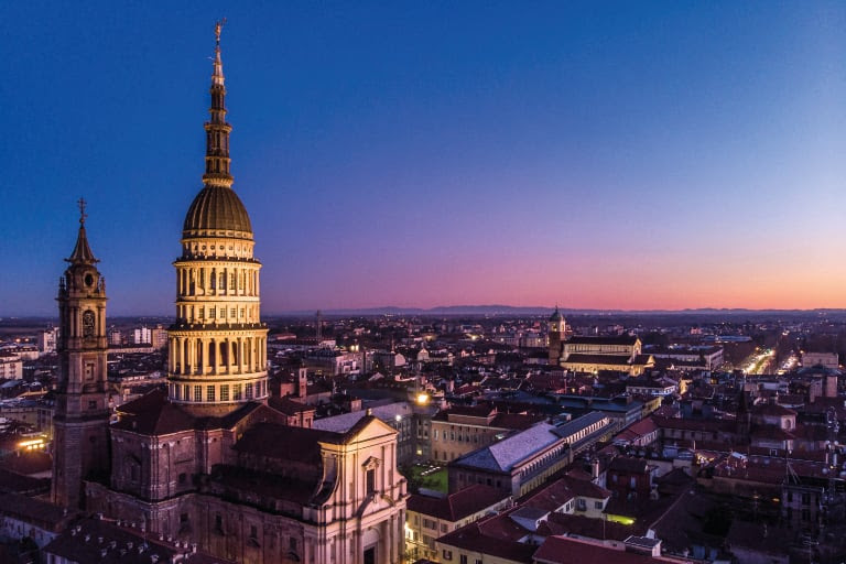 La Cupola della Basilica di San Gaudenzio a Novara