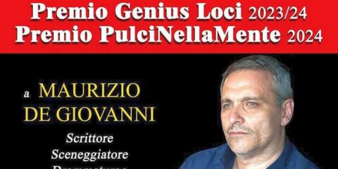 A Maurizio de Giovanni il Premio Genius Loci