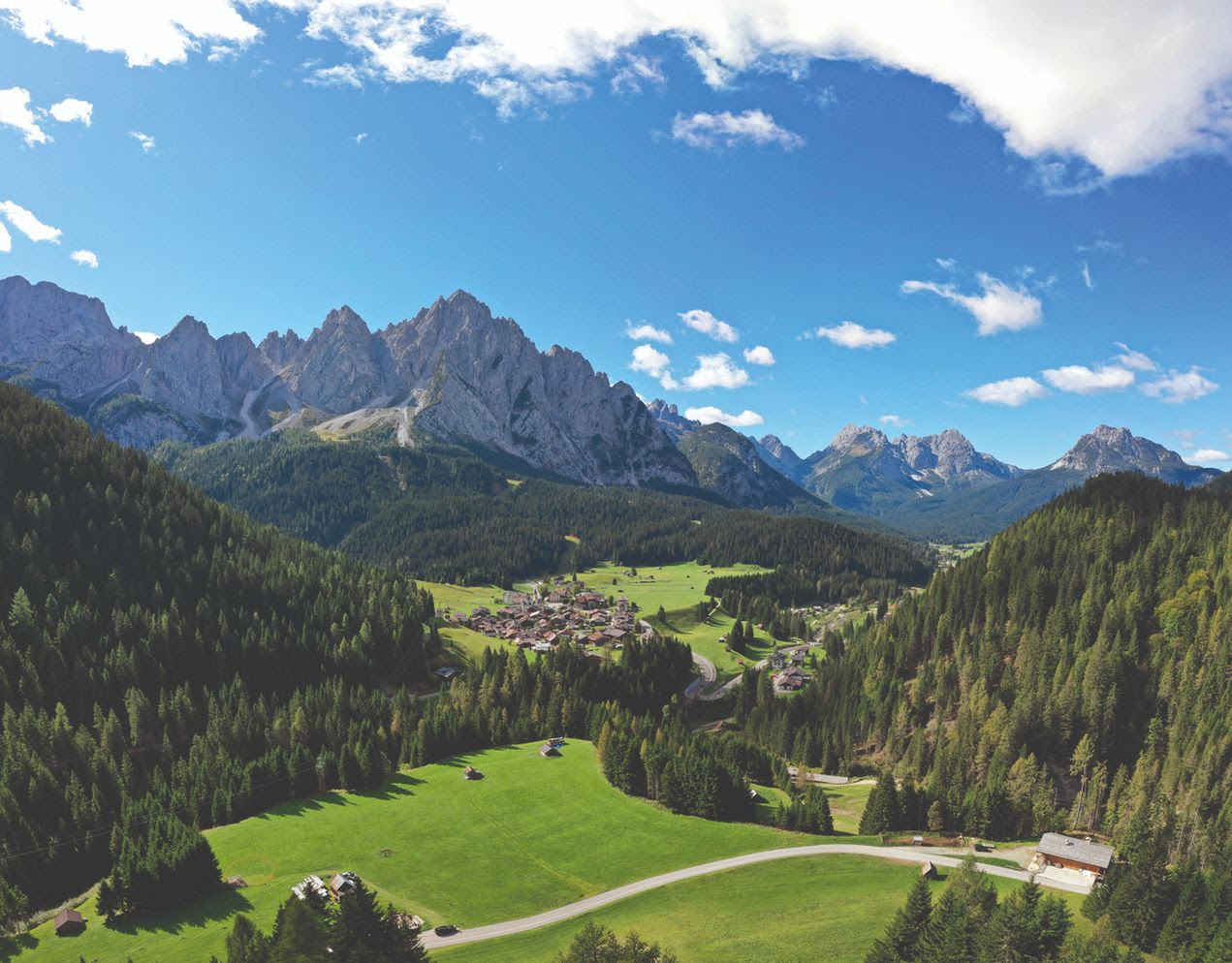 Panoramica di Sappada