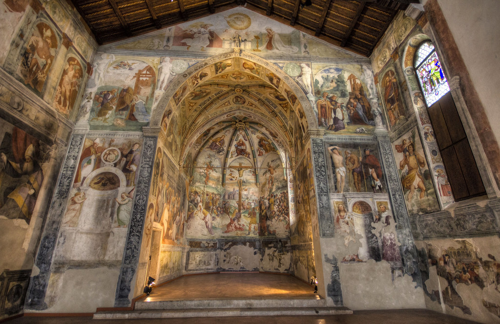 SAN DANIELE DEL FRIULI. CHIESA DI SANT'ANTONIO ABATE