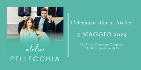 L'Atelier Pellecchia, sfilata open air per la collezione 2024