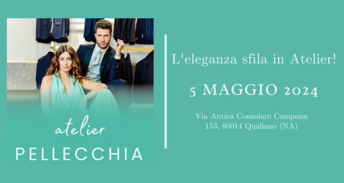 L'Atelier Pellecchia, sfilata open air per la collezione 2024