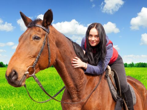 Detto Napoletano: A cavallo 'e razza nun serve scurriato