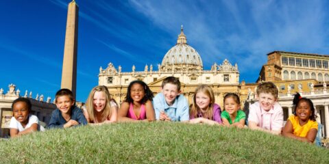 Giornata Mondiale dei Bambini, tutti a Roma il 25 e 26 maggio dal Papa