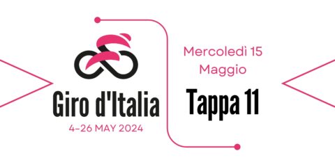 Giro d'Italia 2024 - Tappa 11
