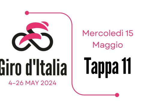 Giro d'Italia 2024 - Tappa 11